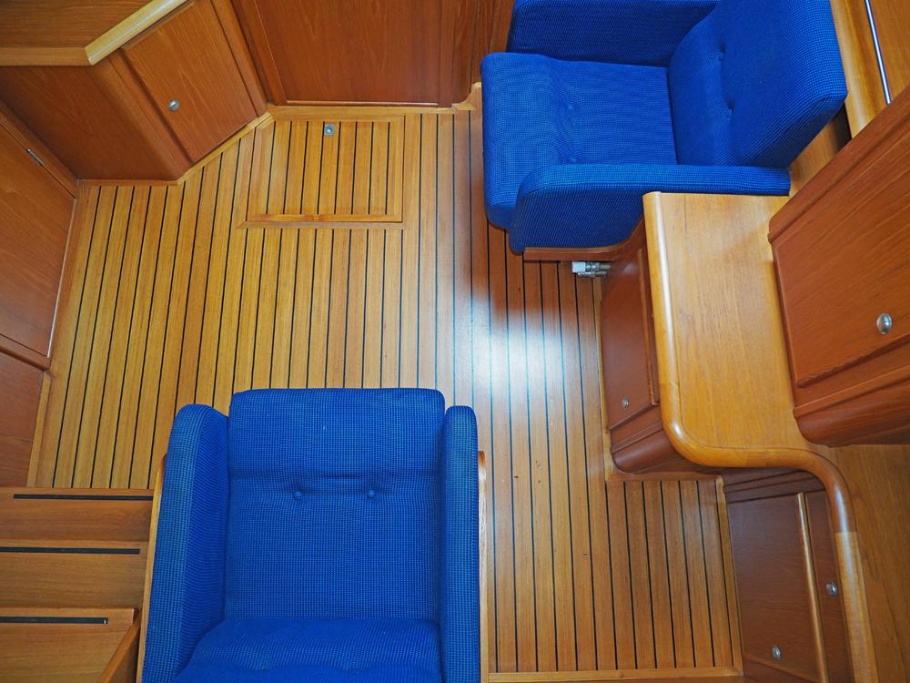 Voorschip, Accommodatie